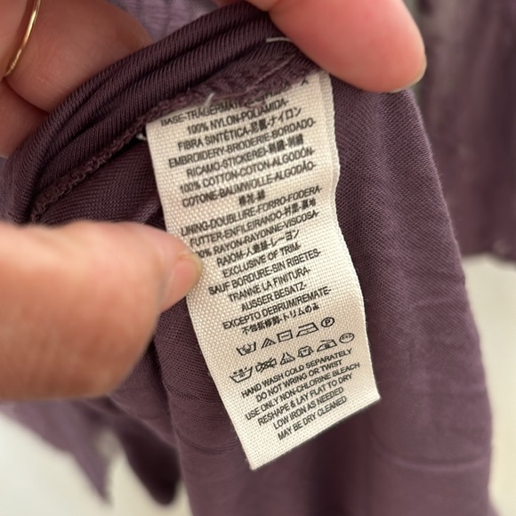 Free People reign over me dress bell sleeve - Picture 9 of 15